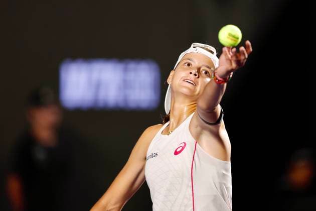 WTA, Tennis Damen GUADALAJARA 250 OPEN WTA GUADALAJARA 250 OPEN STAKUSIC VS ARANGO 12092025 GUADALAJARA, JALISCO. Action photo of Emiliana Arango of Colombia, during day 5 the WTA Guadalajara 250 Open, held at the Centro Panamericano de Tenis of Guadalajara, Jalisco, Mexico. Foto de accion de Emiliana Arango de Colombia, durante el dia 5 del WTA Guadalajara 250 Open, celebrado en el Centro Panamericano de Tenis de Guadalajara, Jalisco, Mexico PHOTO BY IMAGENSHOP AGENCIA FOTOGRAFICA GUADALAJARA JALISCO MEXICO Copyright: xIMAGENSHOPxAGENCIAxFOTOGRAFICAx