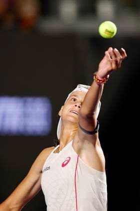WTA, Tennis Damen GUADALAJARA 250 OPEN WTA GUADALAJARA 250 OPEN STAKUSIC VS ARANGO 12092025 GUADALAJARA, JALISCO. Action photo of Emiliana Arango of Colombia, during day 5 the WTA Guadalajara 250 Open, held at the Centro Panamericano de Tenis of Guadalajara, Jalisco, Mexico. Foto de accion de Emiliana Arango de Colombia, durante el dia 5 del WTA Guadalajara 250 Open, celebrado en el Centro Panamericano de Tenis de Guadalajara, Jalisco, Mexico PHOTO BY IMAGENSHOP AGENCIA FOTOGRAFICA GUADALAJARA JALISCO MEXICO Copyright: xIMAGENSHOPxAGENCIAxFOTOGRAFICAx