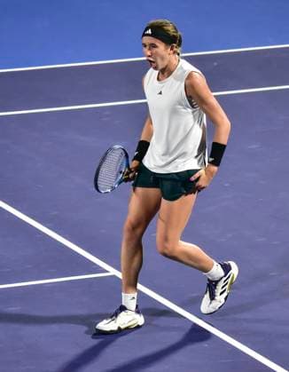WTA, Tennis Damen GUADALAJARA 250 OPEN WTA GUADALAJARA 250 OPEN BARTUNKOVA VS FRECH 12092025 GUADALAJARA, JALISCO. Action photo of Nikola Bartunkova, during day 5 the WTA Guadalajara 250 Open, held at the Centro Panamericano de Tenis of Guadalajara, Jalisco, Mexico. Foto de accion de Nikola Bartunkova, durante el dia 5 del WTA Guadalajara 250 Open, celebrado en el Centro Panamericano de Tenis de Guadalajara, Jalisco, Mexico PHOTO BY IMAGENSHOP AGENCIA FOTOGRAFICA GUADALAJARA JALISCO MEXICO Copyright: xIMAGENSHOPxAGENCIAxFOTOGRAFICAx