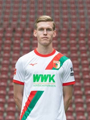 Anton Kade; FC Augsburg 1907; 1. BL, Porträttermin 2025 2026,