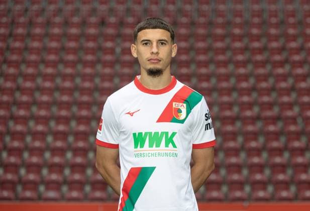 IsmaÃ«l Gharbi; FC Augsburg 1907; 1. BL, Porträttermin 2025 2026,