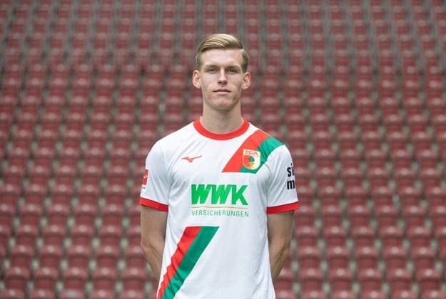 Anton Kade; FC Augsburg 1907; 1. BL, Porträttermin 2025 2026,