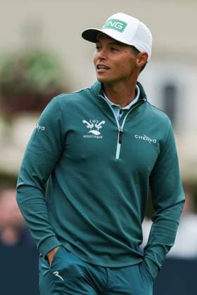 13th September 2025; Wentworth Club, London, England; The BMW PGA, Golf Herren Championship Round 3; Johannes Veerman of United States walking off from the 1st tee  HenningxvonxJagow