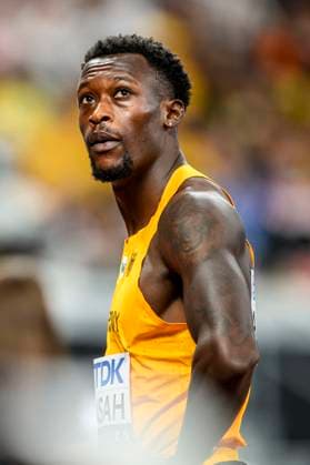 Owen Ansah (GERMANY, Hamburger SV, 100 Meter Men) JPN, Leichtathletik, Athletics, World Athletics Championships Tokyo 25, Leichtathletik Weltmeisterschaften, 13.09.2025, JPN, Leichtathletik, Athletics, World Athletics Championships Tokyo 25, Leichtathletik Weltmeisterschaften, 13.09.2025, Tokyo *** Owen Ansah GERMANY, Hamburger SV, 100 Meter Men JPN, Leichtathletik, Athletics, World Athletics Championships Tokyo 25, Leichtathletik Weltmeisterschaften, 13 09 2025, JPN, Leichtathletik, Athletics, World Athletics Championships Tokyo 25, Leichtathletik Weltmeisterschaften, 13 09 2025, Tokyo Copyright: xJanxPapenfussx EP_JPS