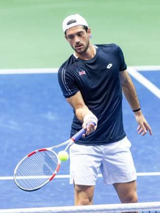 Davis Cup - Poland vs Great Britain Julian Cash during Davis Cup - Poland vs Great Britain match in Gdynia, Poland on September 13, 2025 Gdynia Poland  Copyright: xFotoxOlimpikx originalFilename:jastrzebowski-daviscup250913_npMRn.jpg