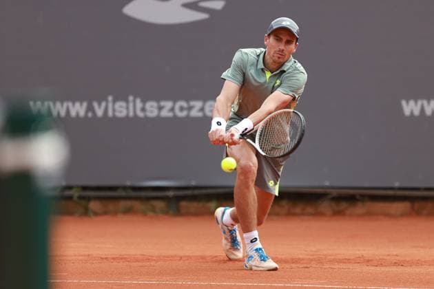 SZCZECIN, 13.09.2025 CWIERCFINAL TURNIEJU TENISA ZIEMNEGO ATP, Tennis Herren CHALLENGER - QUARTER FINAL ATP CHALLENGER INVEST IN SZCZECIN OPEN 2025 NZ GIJS BLANCANEAUX FOT. KRZYSZTOF CICHOMSKI NEWSPIX.PL --- newspix.pl 