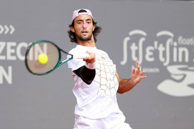 SZCZECIN, 13.09.2025 CWIERCFINAL TURNIEJU TENISA ZIEMNEGO ATP, Tennis Herren CHALLENGER - QUARTER FINAL ATP CHALLENGER INVEST IN SZCZECIN OPEN 2025 NZ THIAGO AGUSTIN TIRANTE FOT. KRZYSZTOF CICHOMSKI NEWSPIX.PL --- newspix.pl 