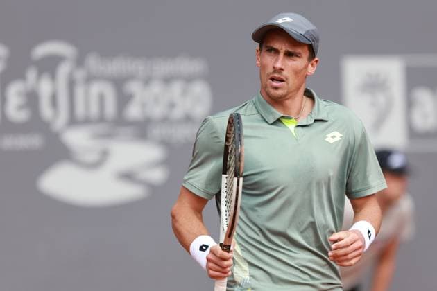 SZCZECIN, 13.09.2025 CWIERCFINAL TURNIEJU TENISA ZIEMNEGO ATP, Tennis Herren CHALLENGER - QUARTER FINAL ATP CHALLENGER INVEST IN SZCZECIN OPEN 2025 NZ GIJS BLANCANEAUX FOT. KRZYSZTOF CICHOMSKI NEWSPIX.PL --- newspix.pl 