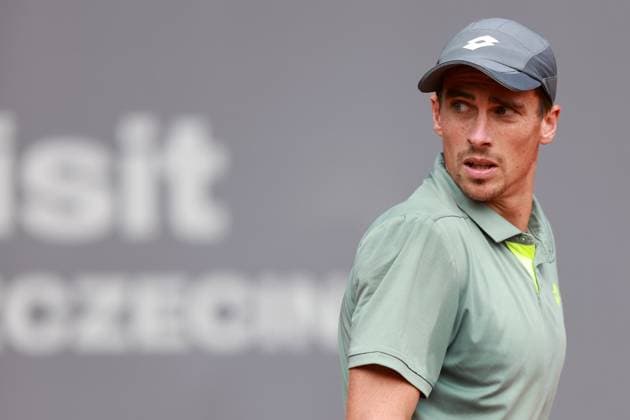 SZCZECIN, 13.09.2025 CWIERCFINAL TURNIEJU TENISA ZIEMNEGO ATP, Tennis Herren CHALLENGER - QUARTER FINAL ATP CHALLENGER INVEST IN SZCZECIN OPEN 2025 NZ GIJS BLANCANEAUX FOT. KRZYSZTOF CICHOMSKI NEWSPIX.PL --- newspix.pl 