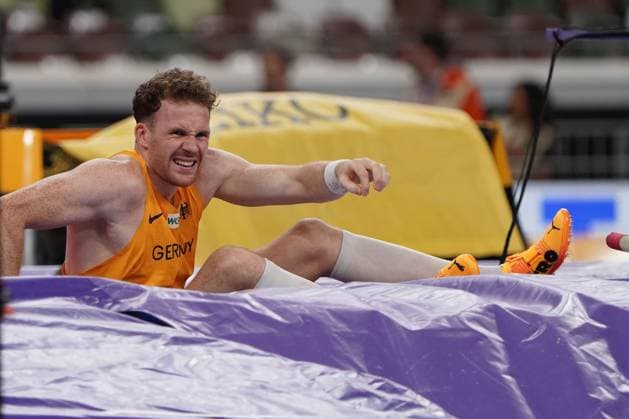 WM 2025 Tokio, World Athletics, Leichtathletik, athletics, Track and Field, World athletics Championships 2025 Tokyo , Leichtathletik WM 2025 Tokyo 13.09-21.09.2025, Tokyo Japan Stabhochsprung Männer, Pole vault Men, Torben Blech e Deutschland *** World Championships 2025 Tokyo, World Athletics, athletics, athletics, Track and Field, World athletics Championships 2025 Tokyo , World Athletics Championships 2025 Tokyo 13 09 21 09 2025, Tokyo Japan Pole vault Men, Pole vault Men, Torben Blech e Germany