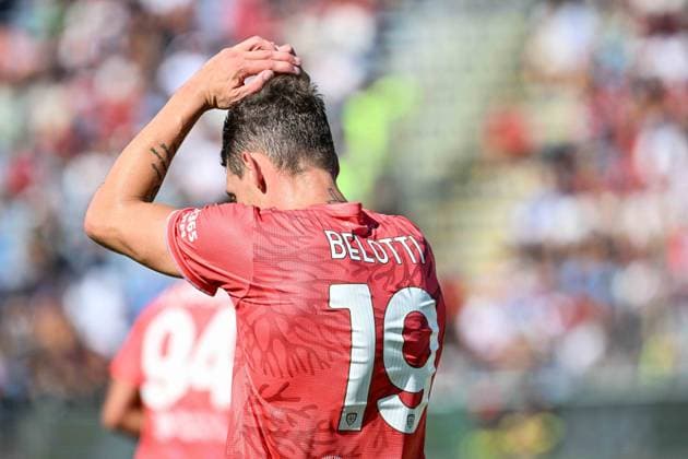 Andrea Belotti of Cagliari Calcio during Cagliari Calcio vs Parma Calcio, Italian soccer Serie A match in Cagliari, Italy, September 13 2025  Copyright: xLuigixCanu IPAxSportx xipa-agency.netx xx IPA_64783448 IPA_Agency_IPA64783448