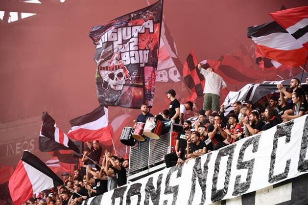 OGC Nice v FC Nantes - Ligue 1 McDonald s 2025 2026 Illustration during the Ligue 1 McDonald s match between Nice and Nantes at Allianz Riviera on September 13, 2025 in Nice, France. Nice France  Copyright: xFEPx 776348123