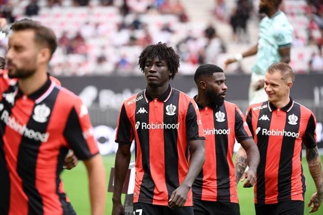 OGC Nice v FC Nantes - Ligue 1 McDonald s 2025 2026 37 Kojo PEPRAH OPPONG (ogcn) during the Ligue 1 McDonald s match between Nice and Nantes at Allianz Riviera on September 13, 2025 in Nice, France. Nice France  Copyright: xFEPx 776348123