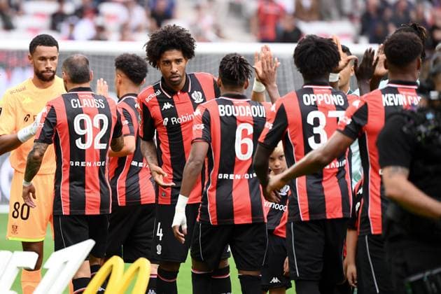 OGC Nice v FC Nantes - Ligue 1 McDonald s 2025 2026 04 DANTE (ogcn) during the Ligue 1 McDonald s match between Nice and Nantes at Allianz Riviera on September 13, 2025 in Nice, France. Nice France  Copyright: xFEPx 776348123