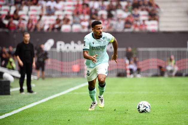 OGC Nice v FC Nantes - Ligue 1 McDonald s 2025 2026 98 Kelvin AMIAN (fcn) during the Ligue 1 McDonald s match between Nice and Nantes at Allianz Riviera on September 13, 2025 in Nice, France. Nice France  Copyright: xFEPx 776348123