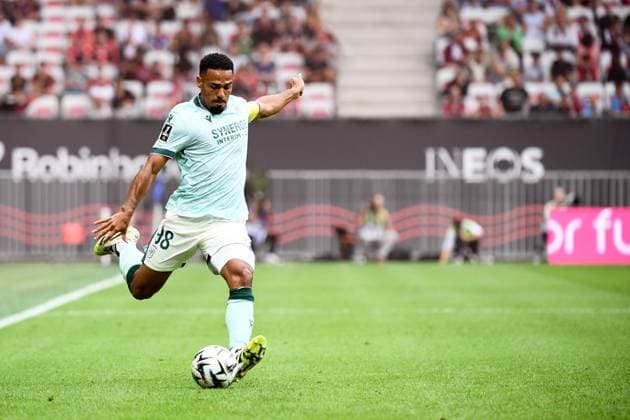 OGC Nice v FC Nantes - Ligue 1 McDonald s 2025 2026 98 Kelvin AMIAN (fcn) during the Ligue 1 McDonald s match between Nice and Nantes at Allianz Riviera on September 13, 2025 in Nice, France. Nice France  Copyright: xFEPx 776348123