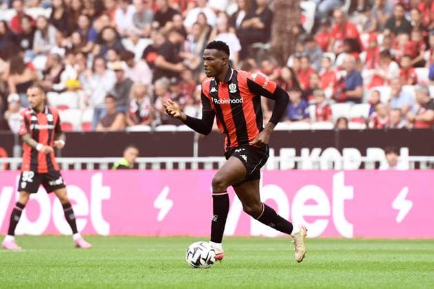 OGC Nice v FC Nantes - Ligue 1 McDonald s 2025 2026 28 Juma BAH (ogcn) during the Ligue 1 McDonald s match between Nice and Nantes at Allianz Riviera on September 13, 2025 in Nice, France. Nice France  Copyright: xFEPx 776348123