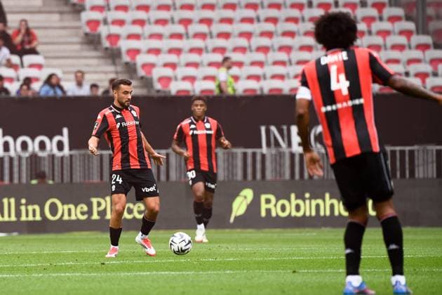 OGC Nice v FC Nantes - Ligue 1 McDonald s 2025 2026 24 Charles VANHOUTTE (ogcn) during the Ligue 1 McDonald s match between Nice and Nantes at Allianz Riviera on September 13, 2025 in Nice, France. Nice France  Copyright: xFEPx 776348123