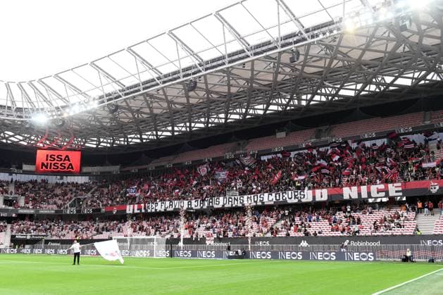 OGC Nice v FC Nantes - Ligue 1 McDonald s 2025 2026 Illustration during the Ligue 1 McDonald s match between Nice and Nantes at Allianz Riviera on September 13, 2025 in Nice, France. Nice France  Copyright: xFEPx 776348123