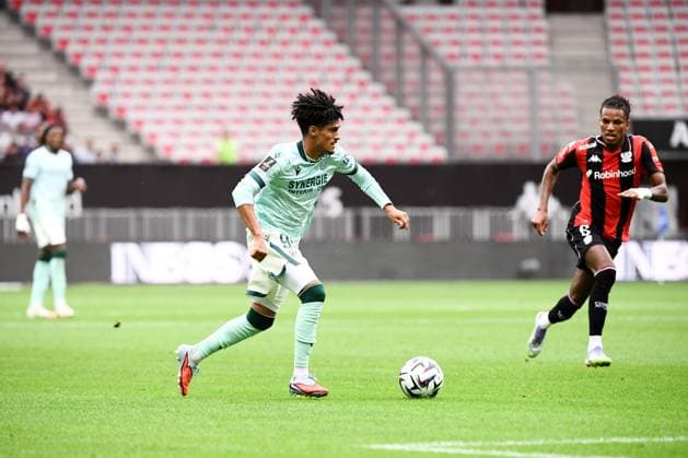 OGC Nice v FC Nantes - Ligue 1 McDonald s 2025 2026 90 Yassine BENHATTAB (fcn) during the Ligue 1 McDonald s match between Nice and Nantes at Allianz Riviera on September 13, 2025 in Nice, France. Nice France  Copyright: xFEPx 776348123