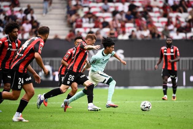 OGC Nice v FC Nantes - Ligue 1 McDonald s 2025 2026 90 Yassine BENHATTAB (fcn) during the Ligue 1 McDonald s match between Nice and Nantes at Allianz Riviera on September 13, 2025 in Nice, France. Nice France  Copyright: xFEPx 776348123