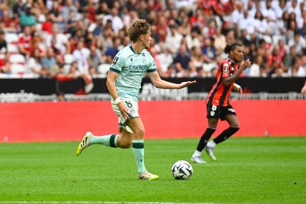 FOOTBALL : OGC Nice VS FC Nantes - Ligue 1 McDonald s - 13 09 2025 Johann Lepenant (FC Nantes) - Ligue 1 Mcdonald s match between OGC Nice and Football Club de Nantes on September 13, 2025 at the Allianz Riviera Stadium in Nice. NiceFrance  Copyright: xWilliamxCannarellax