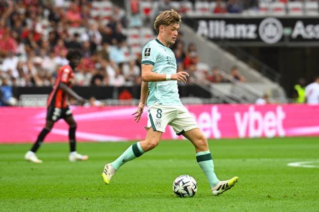 FOOTBALL : OGC Nice VS FC Nantes - Ligue 1 McDonald s - 13 09 2025 Johann Lepenant (FC Nantes) - Ligue 1 Mcdonald s match between OGC Nice and Football Club de Nantes on September 13, 2025 at the Allianz Riviera Stadium in Nice. NiceFrance  Copyright: xWilliamxCannarellax
