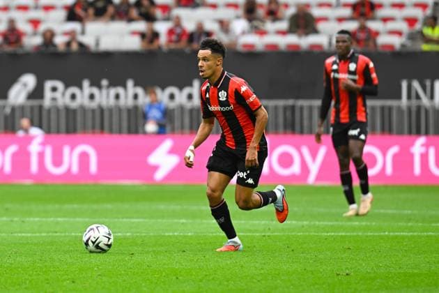 FOOTBALL : OGC Nice VS FC Nantes - Ligue 1 McDonald s - 13 09 2025 Sofiane Diop (OGC Nice) - Ligue 1 Mcdonald s match between OGC Nice and Football Club de Nantes on September 13, 2025 at the Allianz Riviera Stadium in Nice. NiceFrance  Copyright: xWilliamxCannarellax