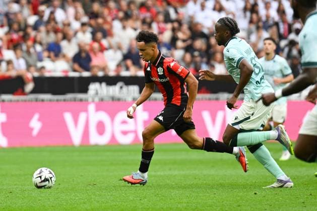 FOOTBALL : OGC Nice VS FC Nantes - Ligue 1 McDonald s - 13 09 2025 Sofiane Diop (OGC Nice) - Ligue 1 Mcdonald s match between OGC Nice and Football Club de Nantes on September 13, 2025 at the Allianz Riviera Stadium in Nice. NiceFrance  Copyright: xWilliamxCannarellax