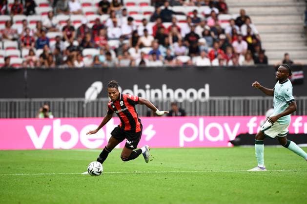 OGC Nice v FC Nantes - Ligue 1 McDonald s 2025 2026 06 Hicham BOUDAOUI (ogcn) during the Ligue 1 McDonald s match between Nice and Nantes at Allianz Riviera on September 13, 2025 in Nice, France. Nice France  Copyright: xFEPx 776348123