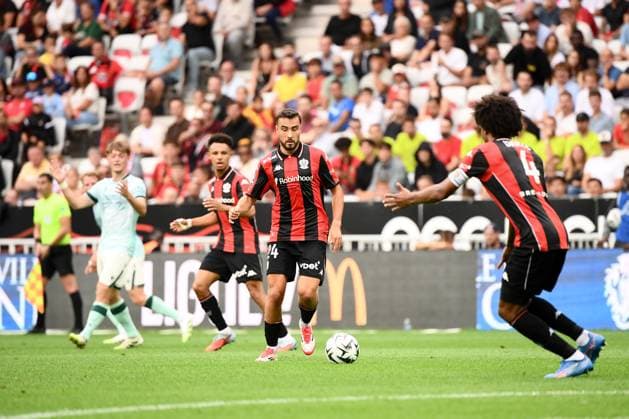 OGC Nice v FC Nantes - Ligue 1 McDonald s 2025 2026 24 Charles VANHOUTTE (ogcn) during the Ligue 1 McDonald s match between Nice and Nantes at Allianz Riviera on September 13, 2025 in Nice, France. Nice France  Copyright: xFEPx 776348123