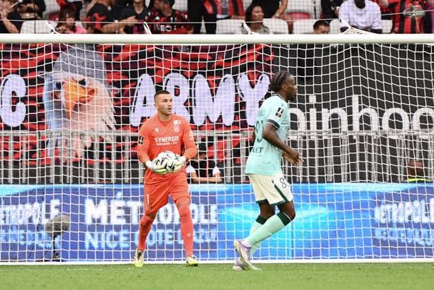 OGC Nice v FC Nantes - Ligue 1 McDonald s 2025 2026 01 Anthony LOPES (fcn) during the Ligue 1 McDonald s match between Nice and Nantes at Allianz Riviera on September 13, 2025 in Nice, France. Nice France  Copyright: xFEPx 776348123
