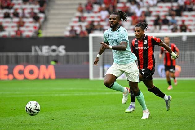 FOOTBALL : OGC Nice VS FC Nantes - Ligue 1 McDonald s - 13 09 2025 Chidozie Awaziem (FC Nantes) - Ligue 1 Mcdonald s match between OGC Nice and Football Club de Nantes on September 13, 2025 at the Allianz Riviera Stadium in Nice. NiceFrance  Copyright: xWilliamxCannarellax