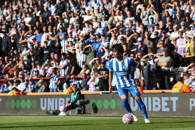 Bournemouth v Brighton 13 September 2025, Bournemouth - Premier League Football - AFC Bournemouth v Brighton & Hove Albion - Kaoru Mitoma of Brighton & Hove Albion - Photo: Charlotte Wilson Offside. Bournemouth UK Copyright: xCharlottexWilsonx xOffsidexOffside