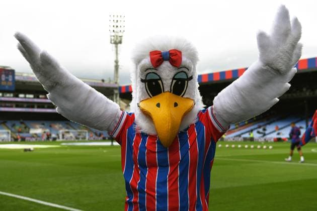 Crystal Palace v Sunderland Premier League 13 09 2025. Crystal Palace s mascot before the Premier League match between Crystal Palace and Sunderland at Selhurst Park, London, England on 13 September 2025. London Selhurst Park Greater London England Editorial use only DataCo restrictions apply See www.football-dataco.com , Copyright: xJeffxMoodx PSI-22822-0008
