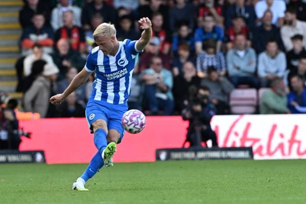 Bournemouth v Brighton and Hove Albion Premier League Jan Paul van Hecke of Brighton during the Premier League match at the Vitality Stadium, Bournemouth UK Newspapers OUT Copyright: xJeremyxLandeyx FIL-22230-0077
