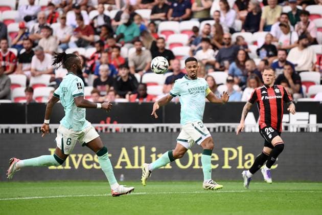 OGC Nice v FC Nantes - Ligue 1 McDonald s 2025 2026 98 Kelvin AMIAN (fcn) during the Ligue 1 McDonald s match between Nice and Nantes at Allianz Riviera on September 13, 2025 in Nice, France. Nice France  Copyright: xFEPx 776348123