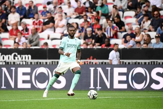 OGC Nice v FC Nantes - Ligue 1 McDonald s 2025 2026 06 Chidozie AWAZIEM (fcn) during the Ligue 1 McDonald s match between Nice and Nantes at Allianz Riviera on September 13, 2025 in Nice, France. Nice France  Copyright: xFEPx 776348123