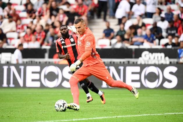 OGC Nice v FC Nantes - Ligue 1 McDonald s 2025 2026 01 Anthony LOPES (fcn) during the Ligue 1 McDonald s match between Nice and Nantes at Allianz Riviera on September 13, 2025 in Nice, France. Nice France  Copyright: xFEPx 776348123