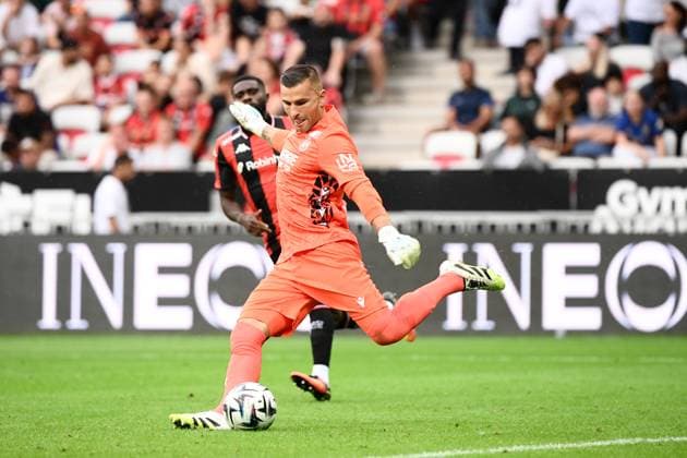 OGC Nice v FC Nantes - Ligue 1 McDonald s 2025 2026 01 Anthony LOPES (fcn) during the Ligue 1 McDonald s match between Nice and Nantes at Allianz Riviera on September 13, 2025 in Nice, France. Nice France  Copyright: xFEPx 776348123