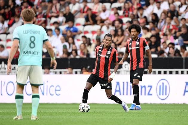 OGC Nice v FC Nantes - Ligue 1 McDonald s 2025 2026 06 Hicham BOUDAOUI (ogcn) during the Ligue 1 McDonald s match between Nice and Nantes at Allianz Riviera on September 13, 2025 in Nice, France. Nice France  Copyright: xFEPx 776348123