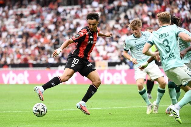 OGC Nice v FC Nantes - Ligue 1 McDonald s 2025 2026 10 Sofiane DIOP (ogcn) during the Ligue 1 McDonald s match between Nice and Nantes at Allianz Riviera on September 13, 2025 in Nice, France. Nice France  Copyright: xFEPx 776348123