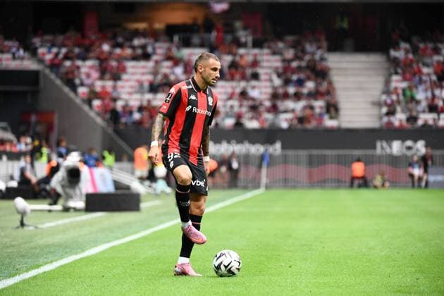 OGC Nice v FC Nantes - Ligue 1 McDonald s 2025 2026 92 Jonathan CLAUSS (ogcn) during the Ligue 1 McDonald s match between Nice and Nantes at Allianz Riviera on September 13, 2025 in Nice, France. Nice France  Copyright: xFEPx 776348123