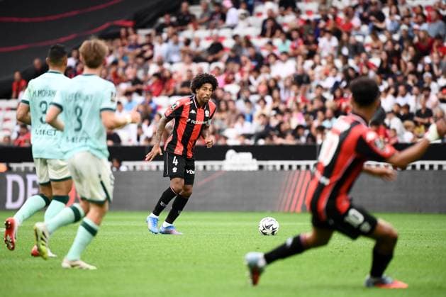 OGC Nice v FC Nantes - Ligue 1 McDonald s 2025 2026 04 DANTE (ogcn) during the Ligue 1 McDonald s match between Nice and Nantes at Allianz Riviera on September 13, 2025 in Nice, France. Nice France  Copyright: xFEPx 776348123