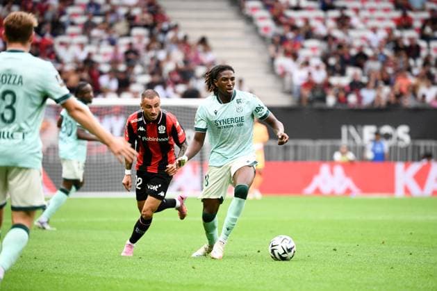 OGC Nice v FC Nantes - Ligue 1 McDonald s 2025 2026 78 Tylel TATI (fcn) during the Ligue 1 McDonald s match between Nice and Nantes at Allianz Riviera on September 13, 2025 in Nice, France. Nice France  Copyright: xFEPx 776348123