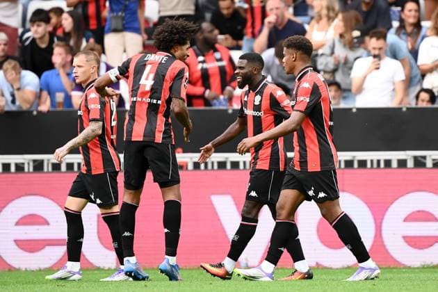 OGC Nice v FC Nantes - Ligue 1 McDonald s 2025 2026 07 Jeremie BOGA (ogcn) during the Ligue 1 McDonald s match between Nice and Nantes at Allianz Riviera on September 13, 2025 in Nice, France. Nice France  Copyright: xFEPx 776348123