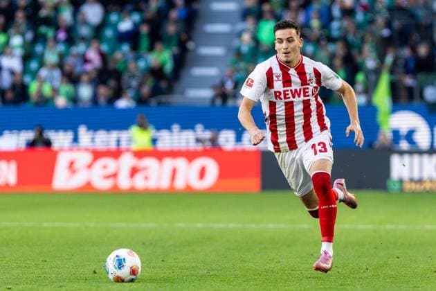 1. Fußball Bundesliga: VfL Wolfsburg - 1.FC Köln; 13.09.2025 Said El Mala (1.FC Köln, 13) 1. Fußball Bundesliga: VfL Wolfsburg - 1.FC Köln; Volkswagen Arena, Wolfsburg, 13.09.2025 DFL regulations prohibit any use of photographs as image sequences and or quasi video. Copyright: xBEAUTIFULxSPORTS Buriakovx