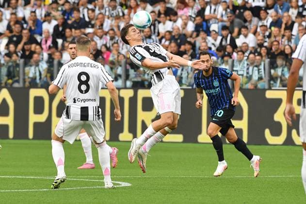 Foto IPP Massimo Rana Torino 13-09-2025 Calcio Campionato di Serie A 2025 2026 Juventus-Inter nella foto kenan yildiz Italy Photo Press - World Copyright italy ITALY  Copyright: xR4924_italyphotopressx