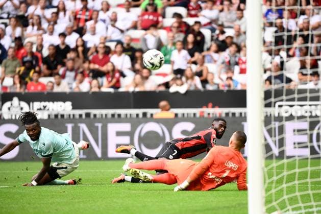OGC Nice v FC Nantes - Ligue 1 McDonald s 2025 2026 07 Jeremie BOGA (ogcn) during the Ligue 1 McDonald s match between Nice and Nantes at Allianz Riviera on September 13, 2025 in Nice, France. Nice France  Copyright: xFEPx 776348123