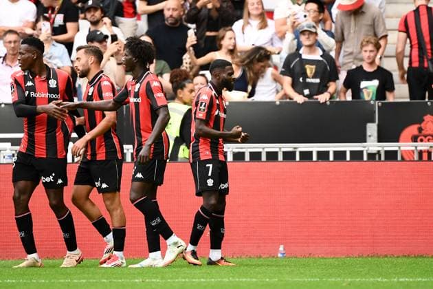OGC Nice v FC Nantes - Ligue 1 McDonald s 2025 2026 07 Jeremie BOGA (ogcn) during the Ligue 1 McDonald s match between Nice and Nantes at Allianz Riviera on September 13, 2025 in Nice, France. Nice France  Copyright: xFEPx 776348123